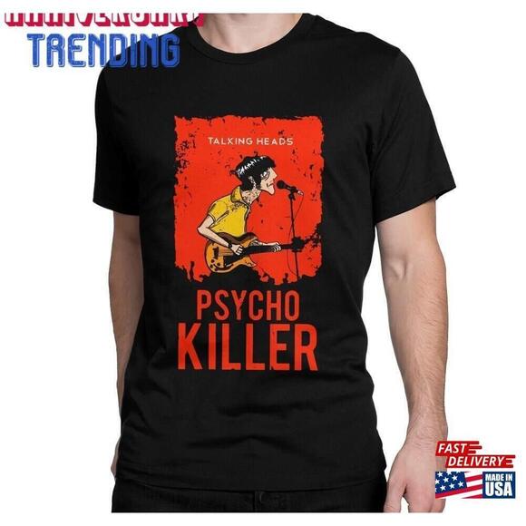 Other - Talking Heads Psycho Killer Tshirt Men S And Women Sizes Bma